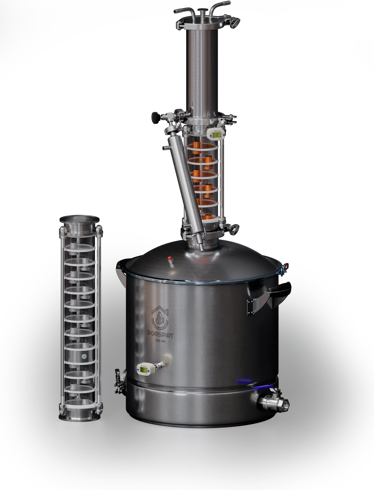 Самогонный аппарат DOMSPIRT 2